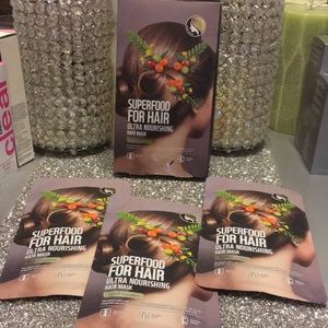 Superfood for Hair-Ultra nourishing hair masks - NIB